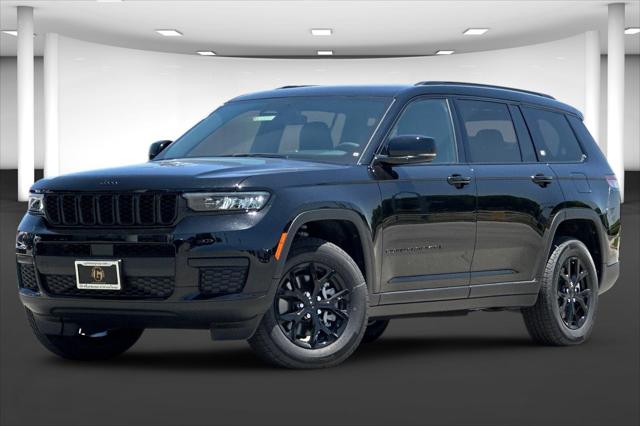 2025 Jeep Grand Cherokee GRAND CHEROKEE L ALTITUDE X 4X4