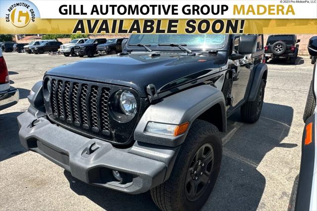 2024 Jeep Wrangler 2-Door Sport 4x4