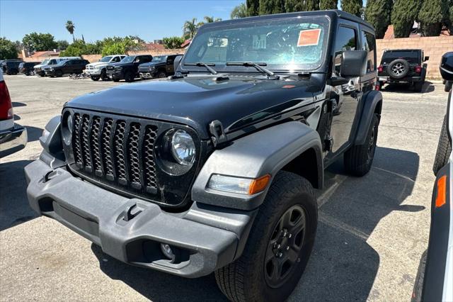 2024 Jeep Wrangler 2-Door Sport 4x4