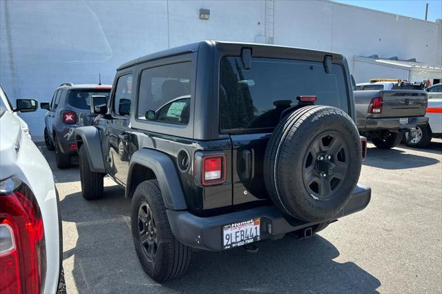 2024 Jeep Wrangler 2-Door Sport 4x4