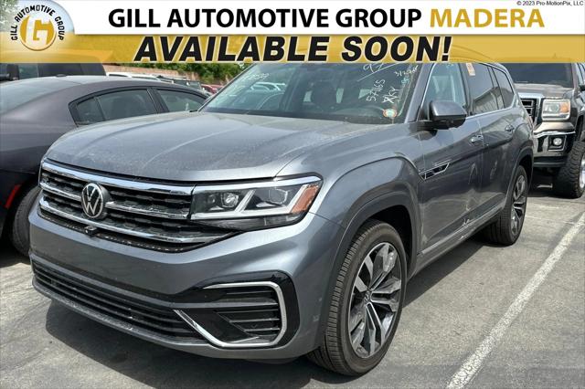 2021 Volkswagen Atlas 3.6L V6 SEL Premium R-Line