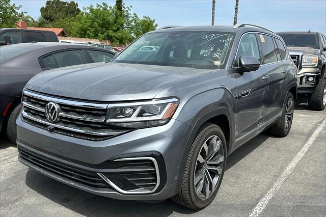 2021 Volkswagen Atlas 3.6L V6 SEL Premium R-Line