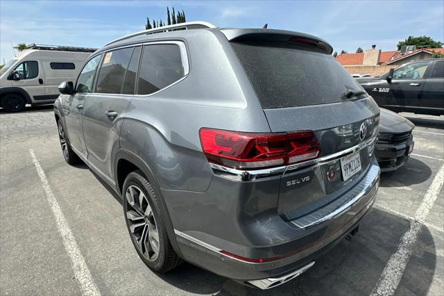 2021 Volkswagen Atlas 3.6L V6 SEL Premium R-Line