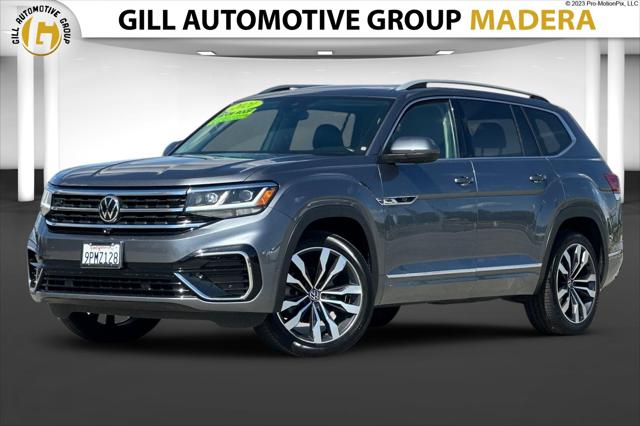 2021 Volkswagen Atlas 3.6L V6 SEL Premium R-Line