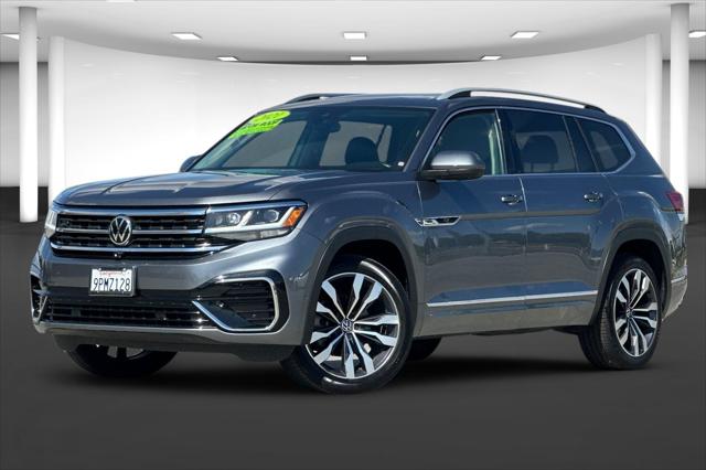 2021 Volkswagen Atlas 3.6L V6 SEL Premium R-Line
