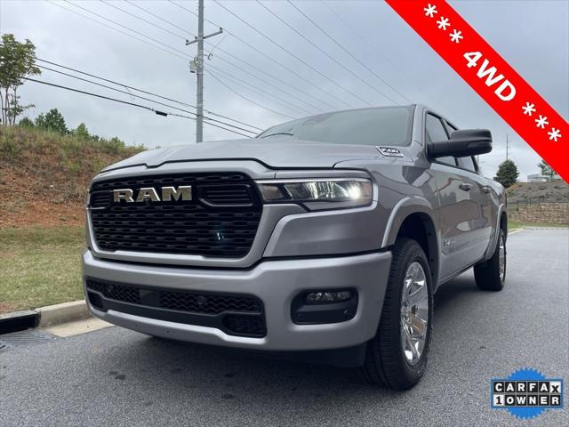 2025 RAM 1500 Big Horn Crew Cab 4x4 57 Box