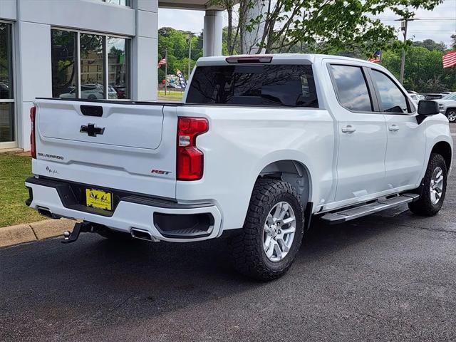 2022 Chevrolet Silverado 1500 4WD Crew Cab Short Bed RST