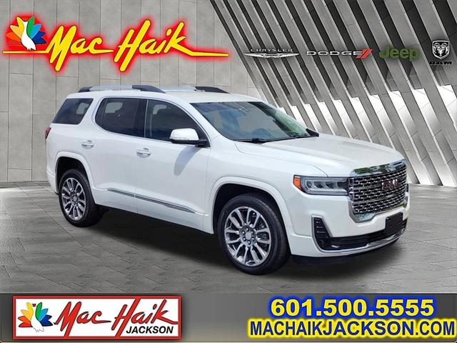 2021 GMC Acadia FWD Denali