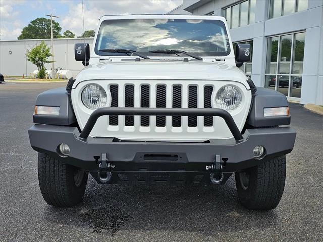 2019 Jeep Wrangler Unlimited Sport S 4x4