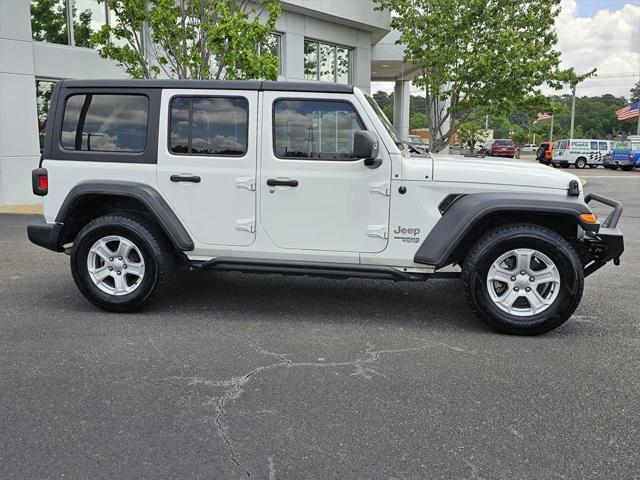 2019 Jeep Wrangler Unlimited Sport S 4x4