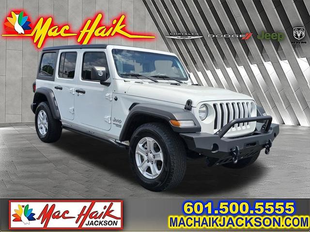 2019 Jeep Wrangler Unlimited Sport S 4x4
