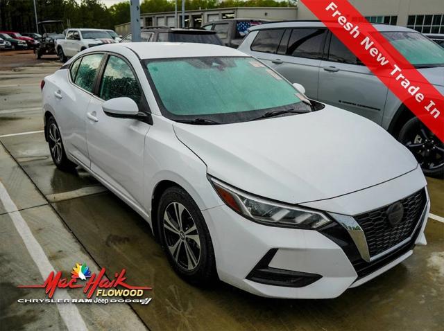 2022 Nissan Sentra SV Xtronic CVT