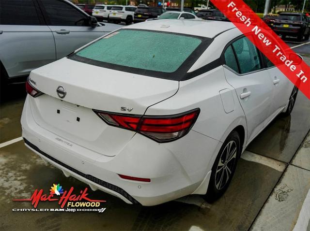 2022 Nissan Sentra SV Xtronic CVT