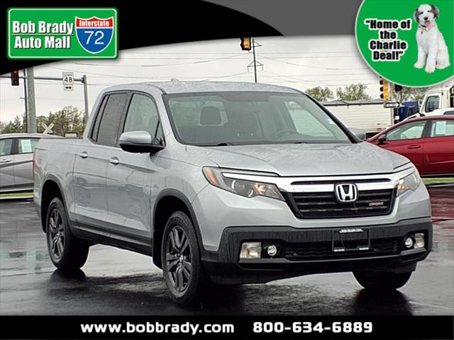 2019 Honda Ridgeline Sport