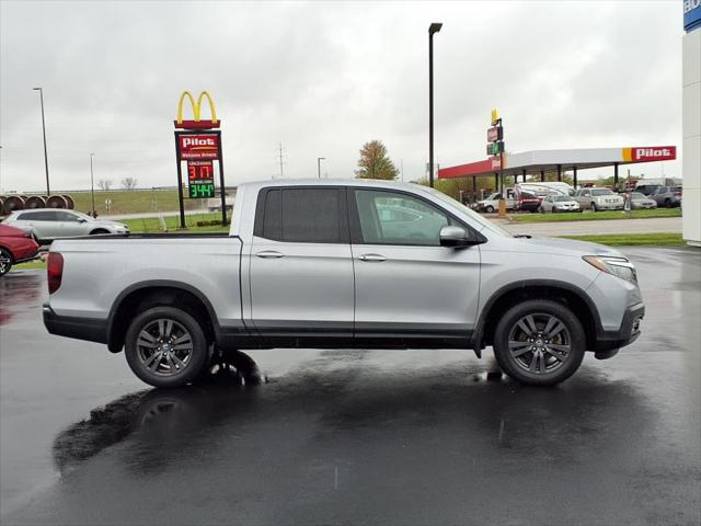 2019 Honda Ridgeline Sport
