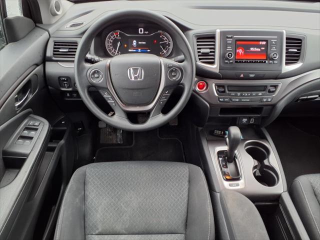 2019 Honda Ridgeline Sport