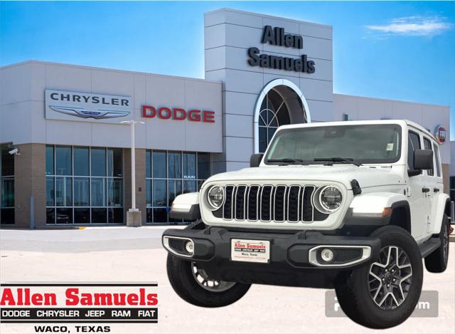 2025 Jeep Wrangler WRANGLER 4-DOOR SAHARA