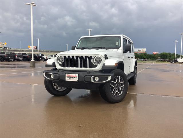 2025 Jeep Wrangler WRANGLER 4-DOOR SAHARA