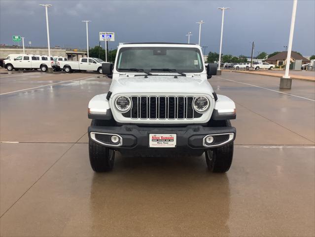 2025 Jeep Wrangler WRANGLER 4-DOOR SAHARA