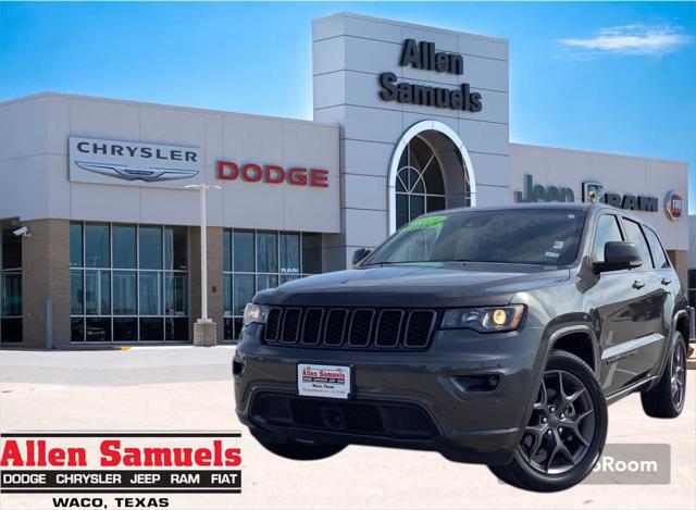 2021 Jeep Grand Cherokee 80th Anniversary 4X4