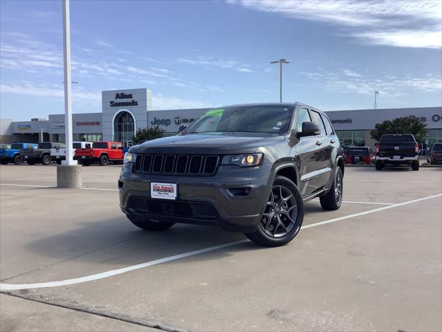 2021 Jeep Grand Cherokee 80th Anniversary 4X4