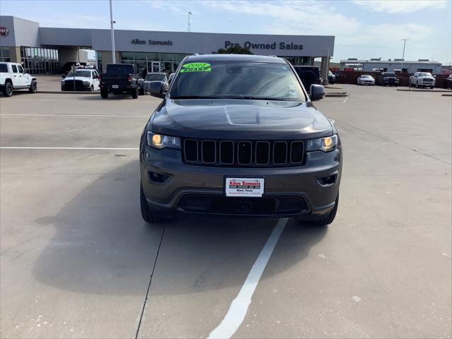 2021 Jeep Grand Cherokee 80th Anniversary 4X4