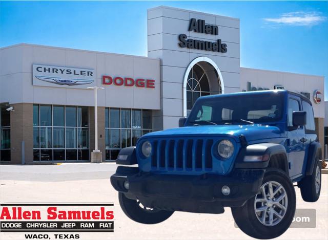 2023 Jeep Wrangler 2-Door Sport S 4x4