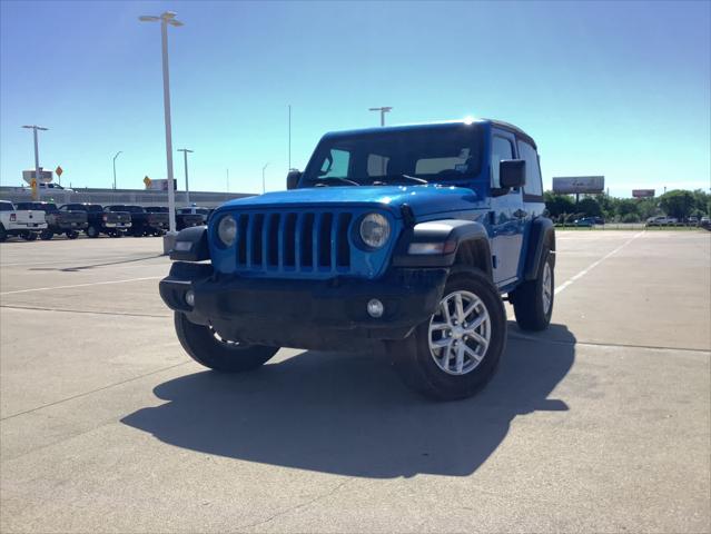 2023 Jeep Wrangler 2-Door Sport S 4x4