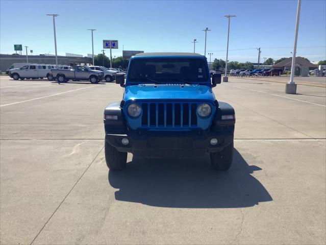 2023 Jeep Wrangler 2-Door Sport S 4x4