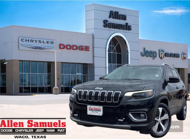 2021 Jeep Cherokee Limited FWD