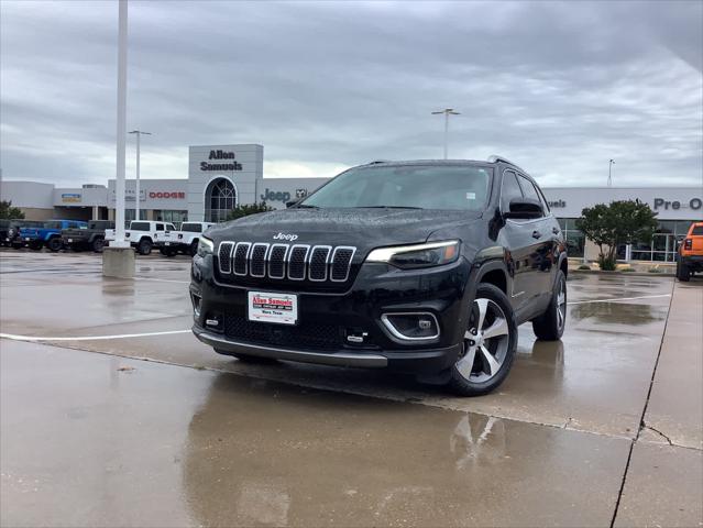 2021 Jeep Cherokee Limited FWD