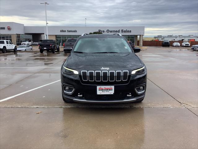 2021 Jeep Cherokee Limited FWD