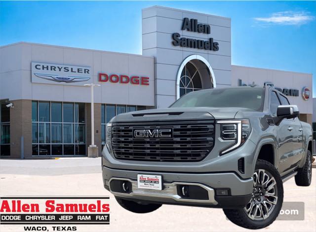 2023 GMC Sierra 1500 4WD Crew Cab Short Box Denali Ultimate