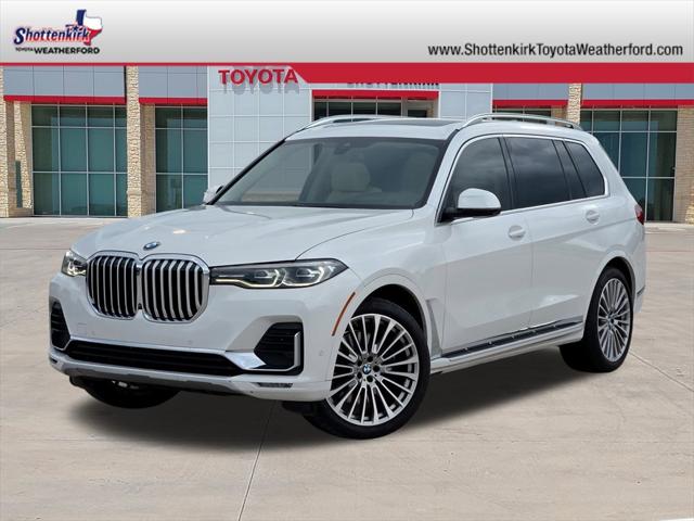 2019 BMW X7 xDrive40i