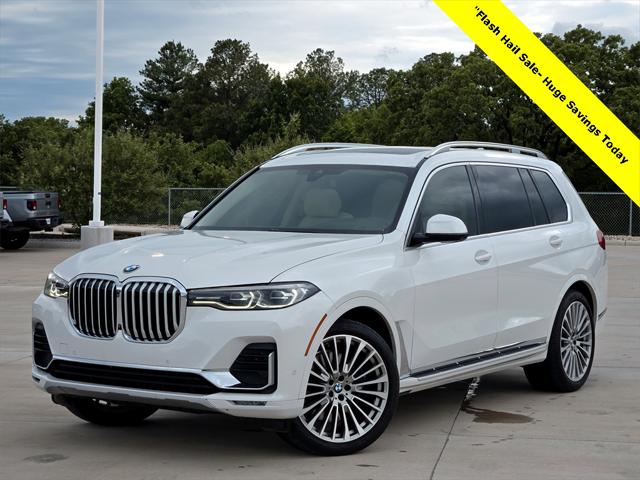 2019 BMW X7 xDrive40i