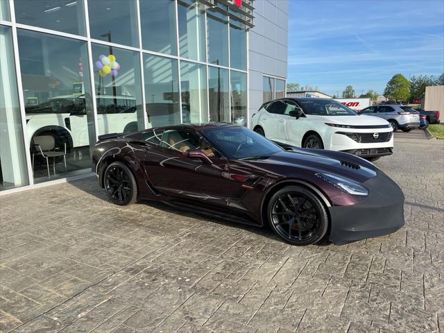 2017 Chevrolet Corvette Grand Sport