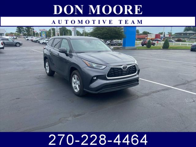 2024 Toyota Highlander LE