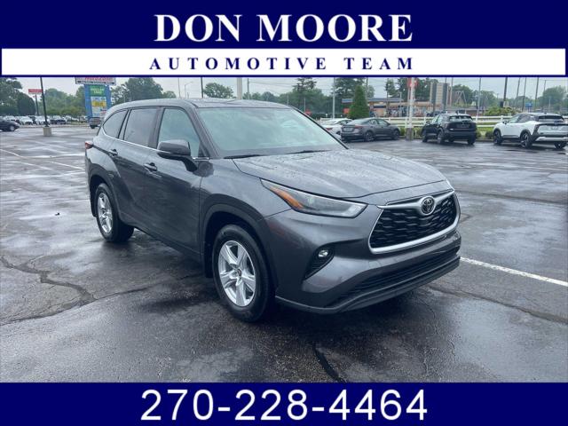2024 Toyota Highlander LE