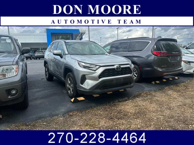 2022 Toyota RAV4 XLE