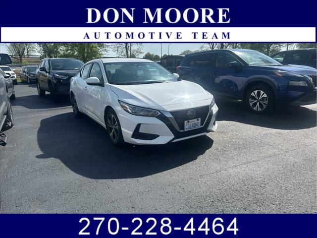 2023 Nissan Sentra SV Xtronic CVT