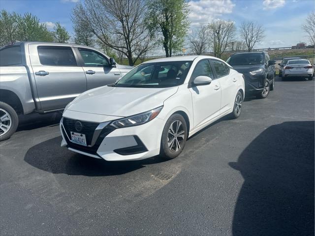 2023 Nissan Sentra SV Xtronic CVT