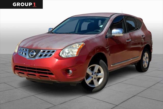 2012 Nissan Rogue S
