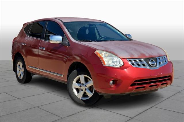2012 Nissan Rogue S