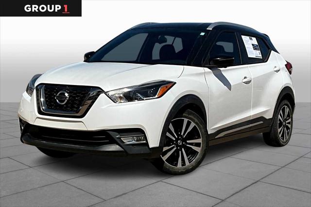2019 Nissan Kicks SR