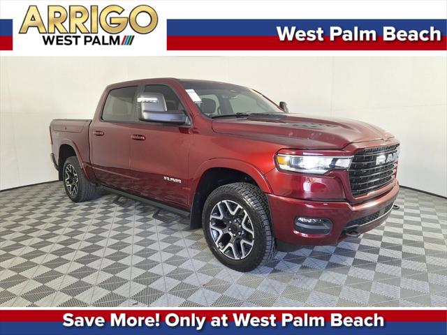 2025 RAM 1500 Laramie Crew Cab 4x4 57 Box