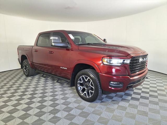 2025 RAM 1500 Laramie Crew Cab 4x4 57 Box