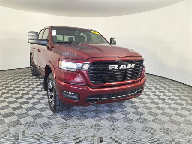 2025 RAM 1500 Laramie Crew Cab 4x4 57 Box