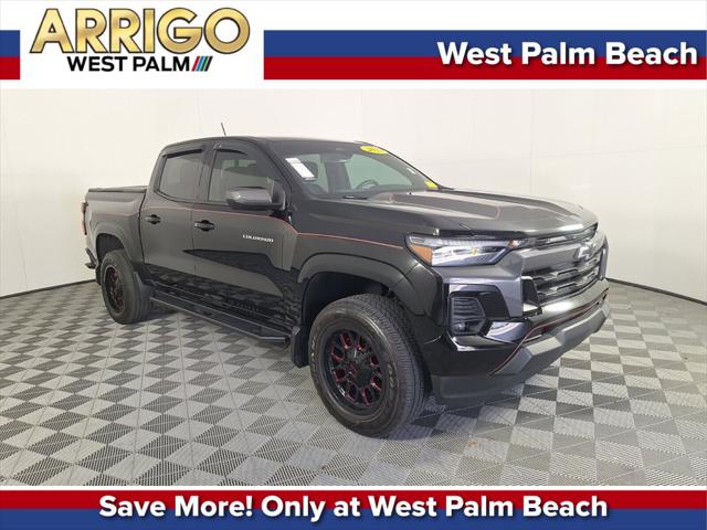 2023 Chevrolet Colorado 2WD Crew Cab Short Box LT