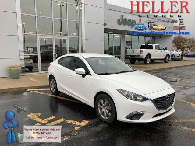 2015 Mazda Mazda3 i Sport