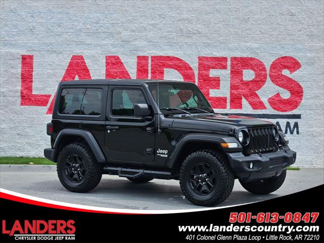 2020 Jeep Wrangler Sport 4X4